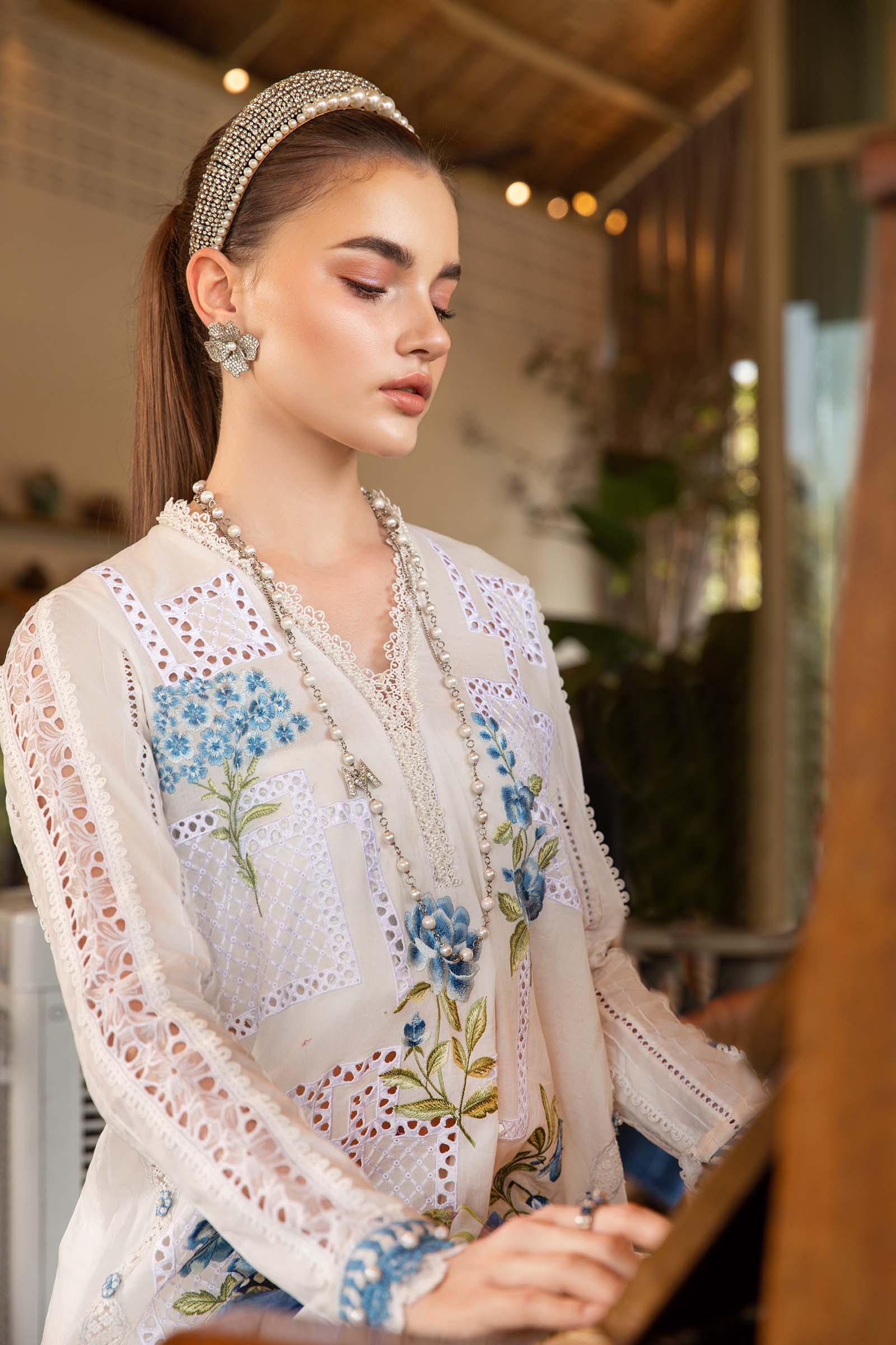 3 Piece Stitched Printed Lawn Suit