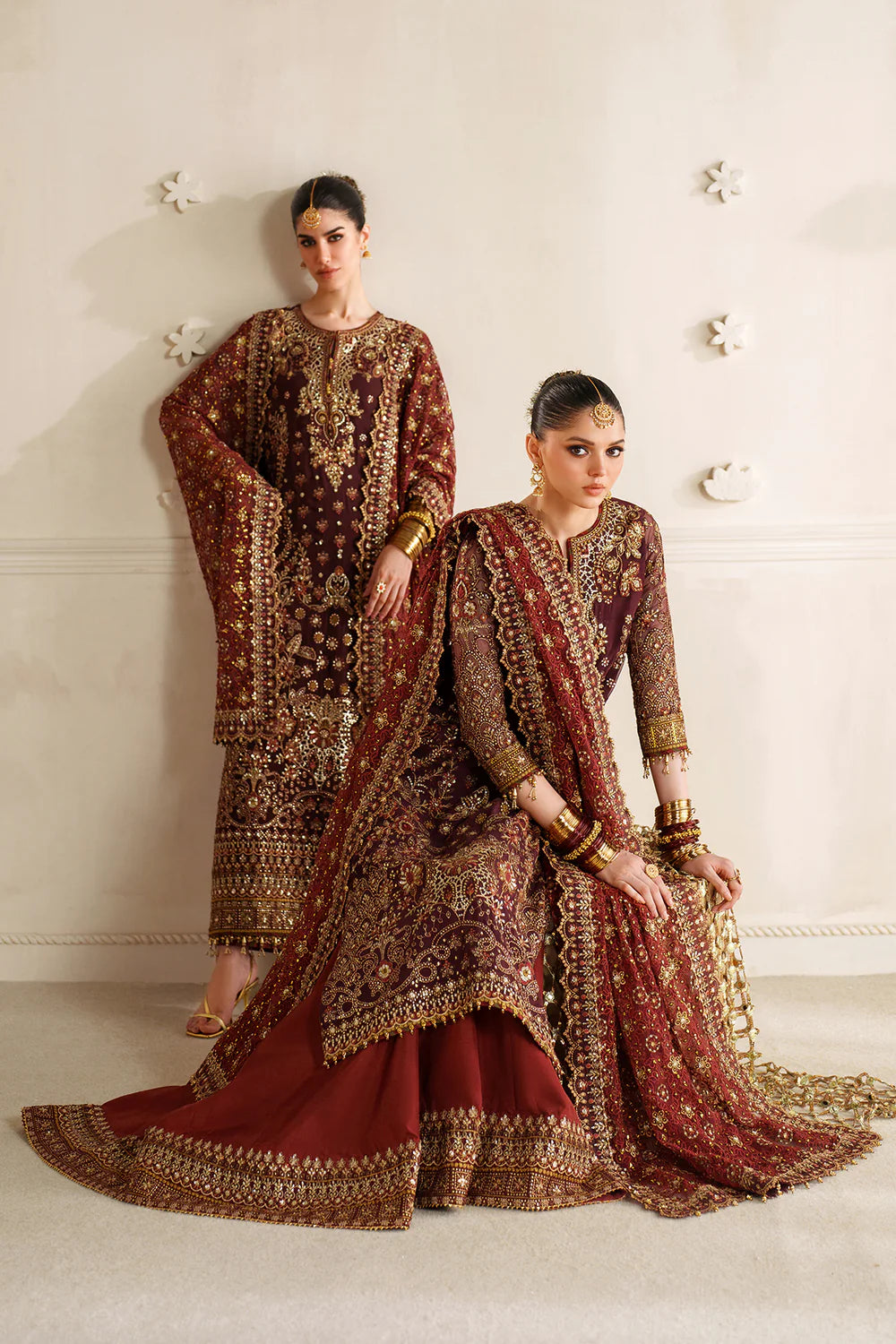 03-Piece Lawn Suit With Fully Embroidery - Ready To Wear