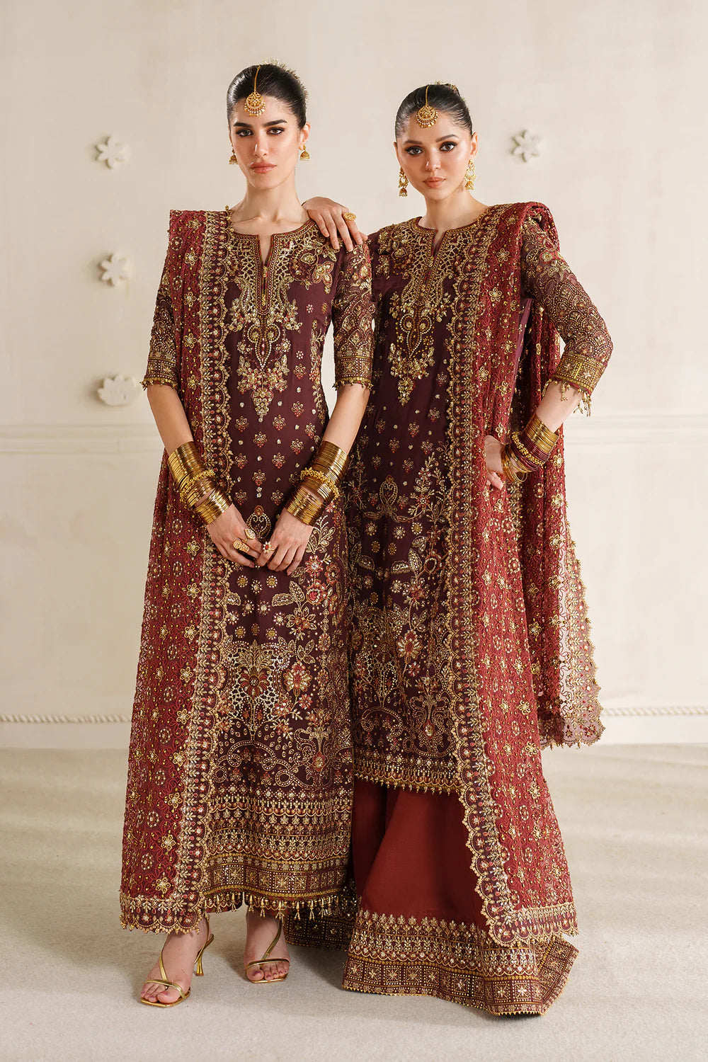 03-Piece Lawn Suit With Fully Embroidery - Ready To Wear