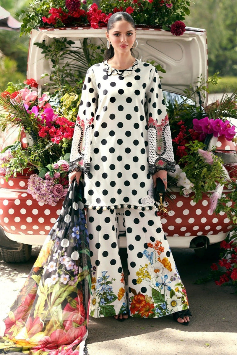Premium 3-Piece Lawn Suit | Ready To Wear