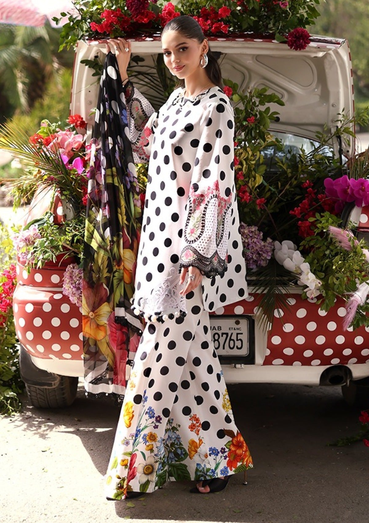 Premium 3-Piece Lawn Suit | Ready To Wear