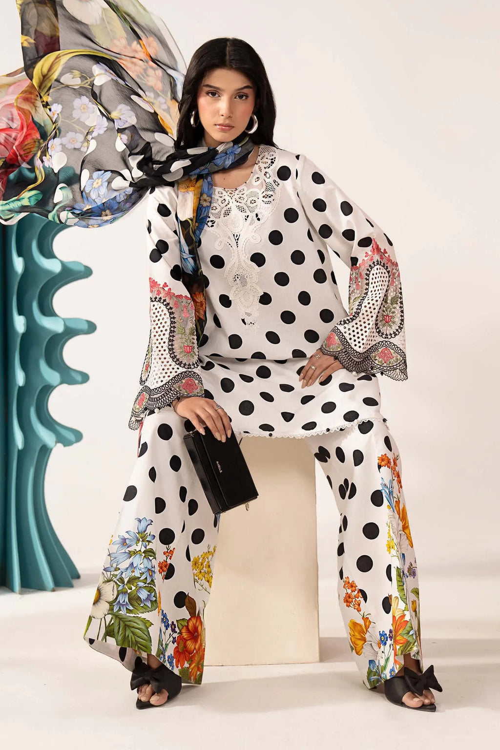 Premium 3-Piece Lawn Suit | Ready To Wear