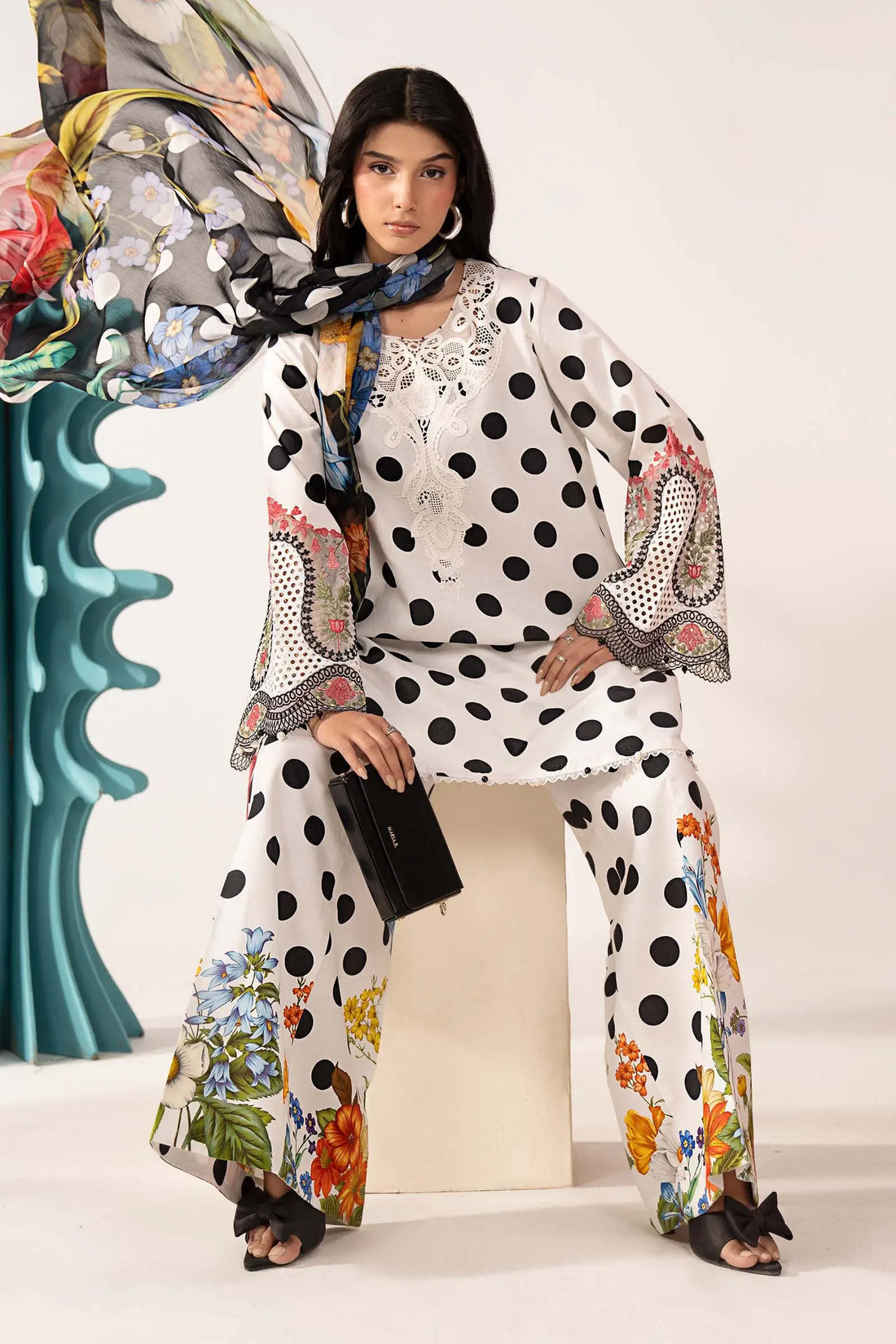 Premium 3-Piece Lawn Suit | Ready To Wear