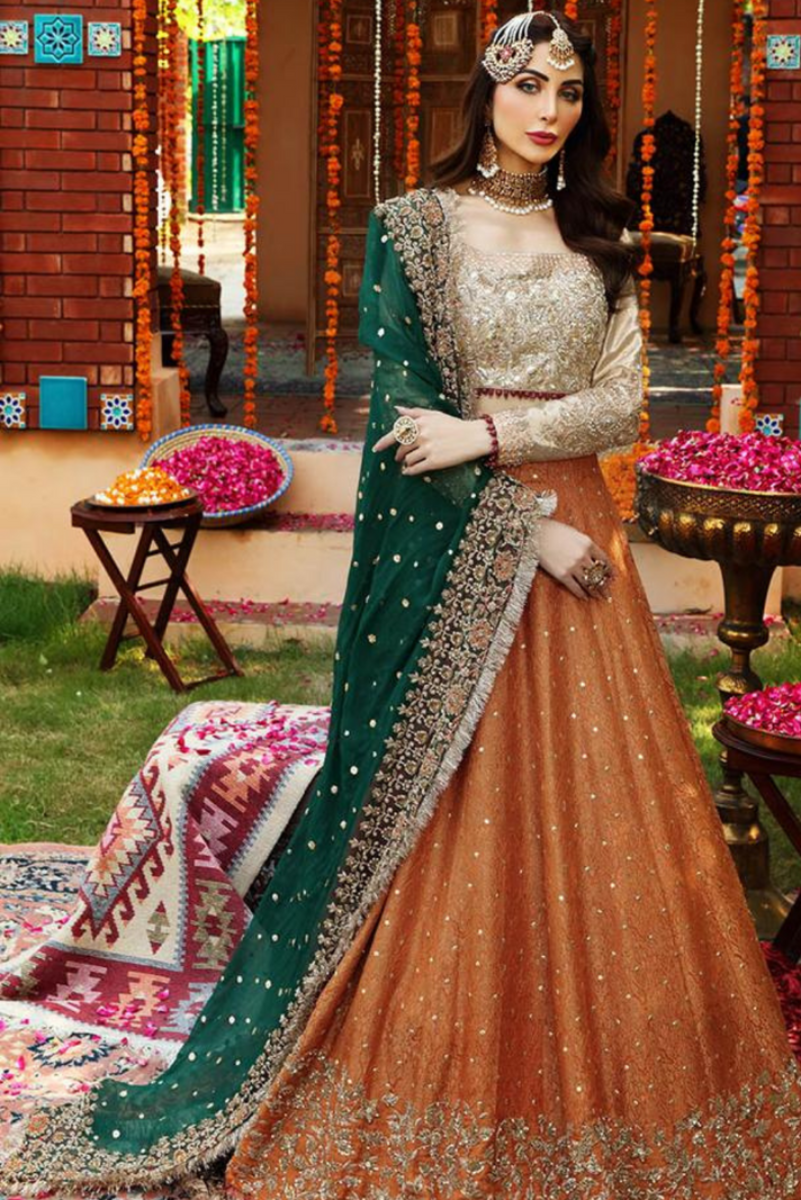 Ayesha Imran – Bridal Maxi