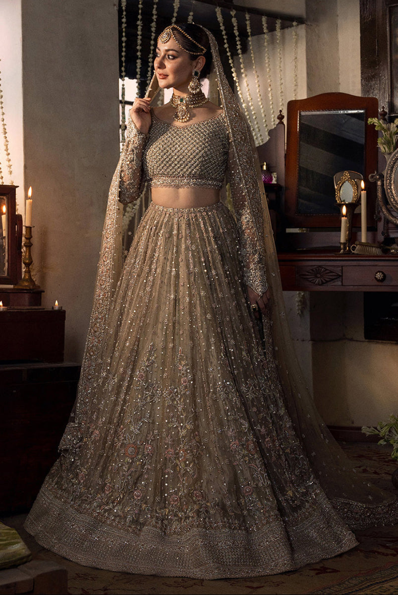 Net Frock Set with Sequence and Pearl Work | Ready to Wear