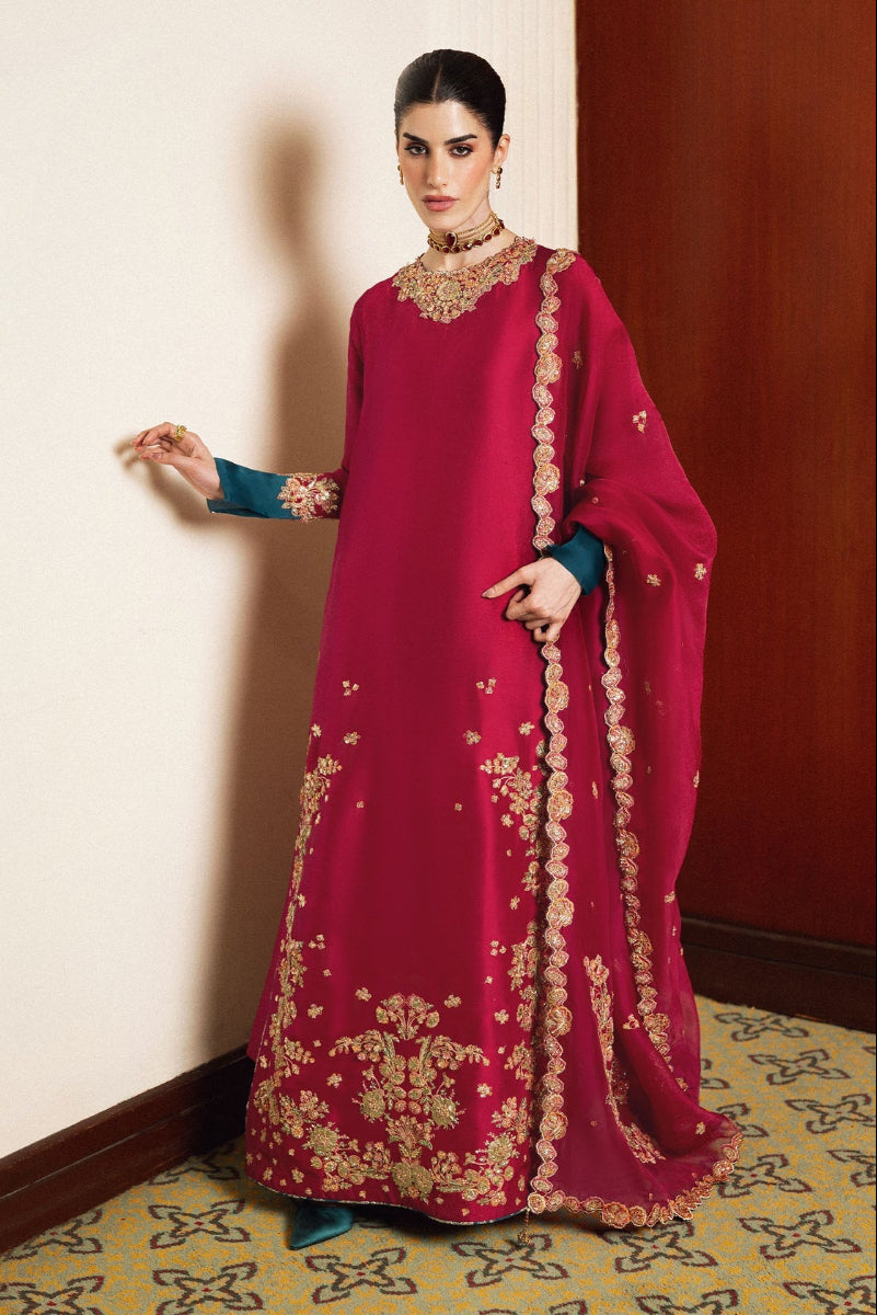 Regal Raw Silk Ready to Wear Festive Suit