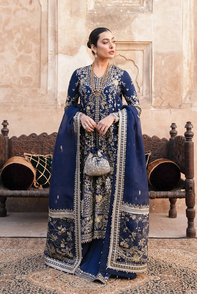 Embroidered Festive Suit Chiffon Collection Ready to Wear