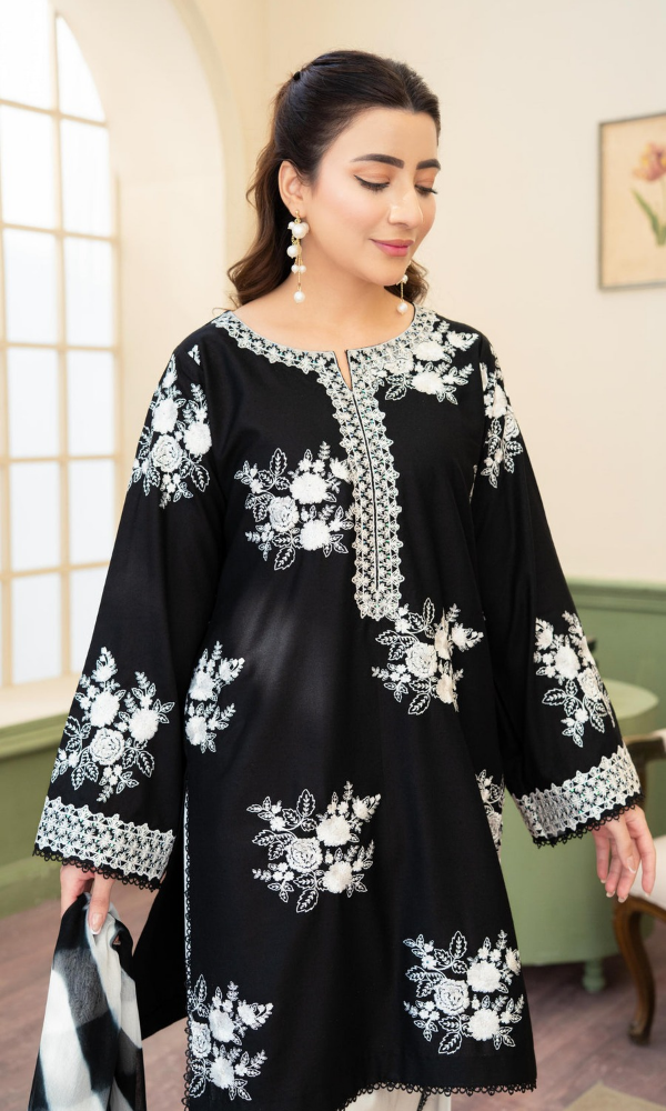 Embroidered Summer Lawn 3-Piece Suit | Ready To Wear