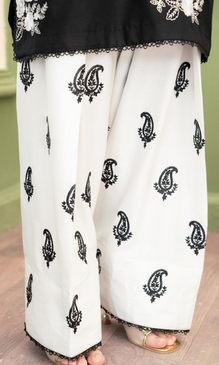 Embroidered Summer Lawn 3-Piece Suit | Ready To Wear