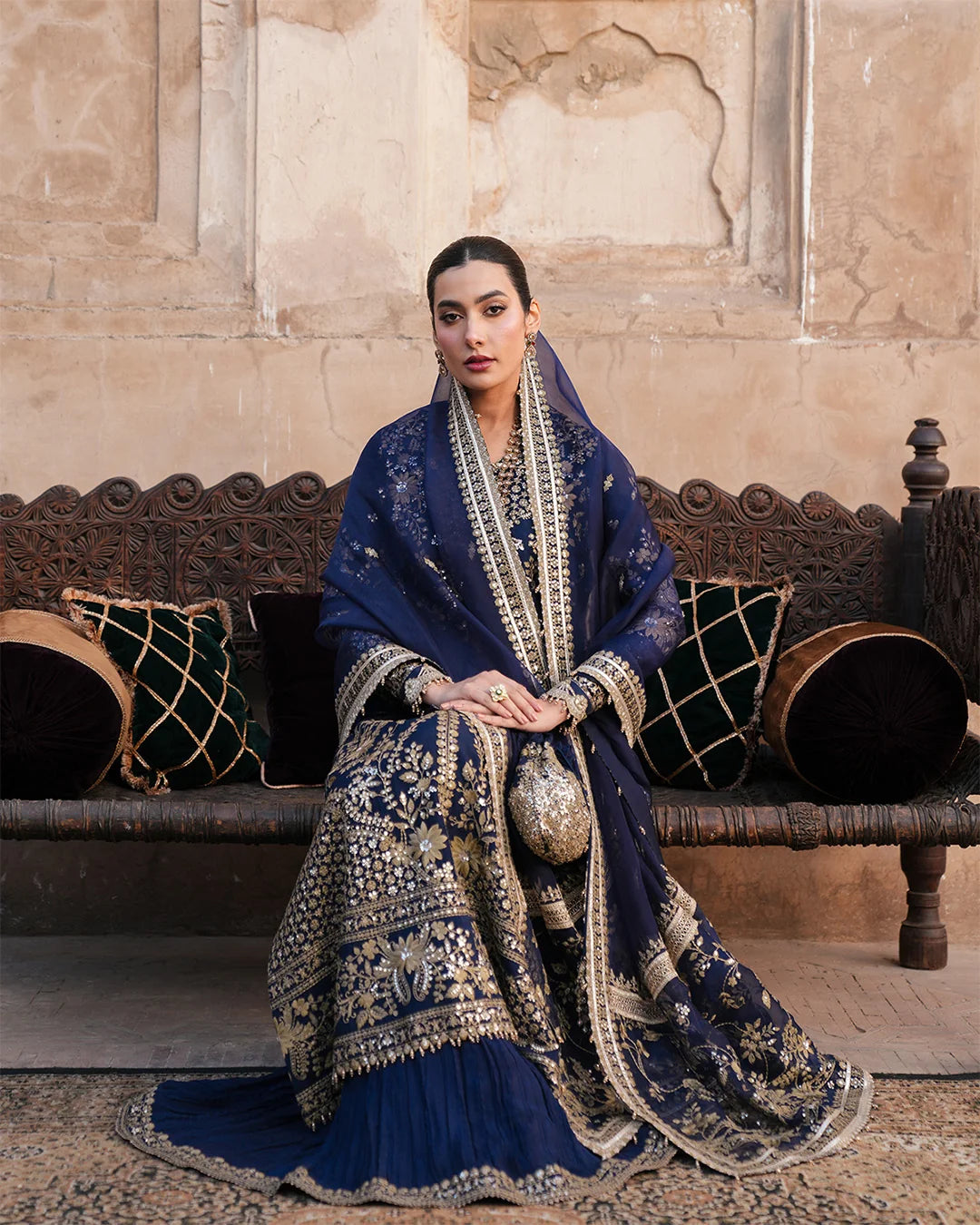 Embroidered Festive Suit Chiffon Collection Ready to Wear