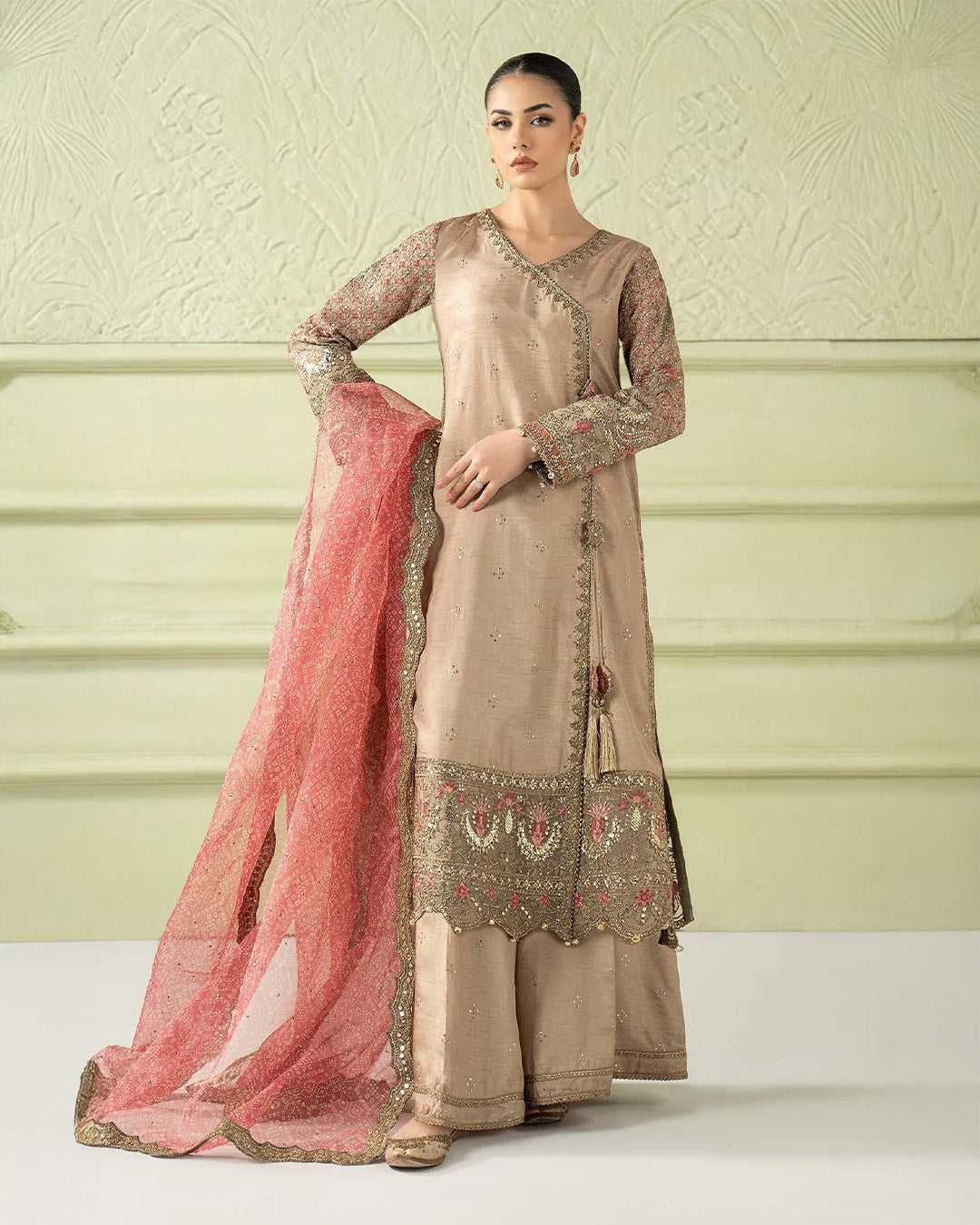 Embroidered lawn 3pc suit | Ready To Wear