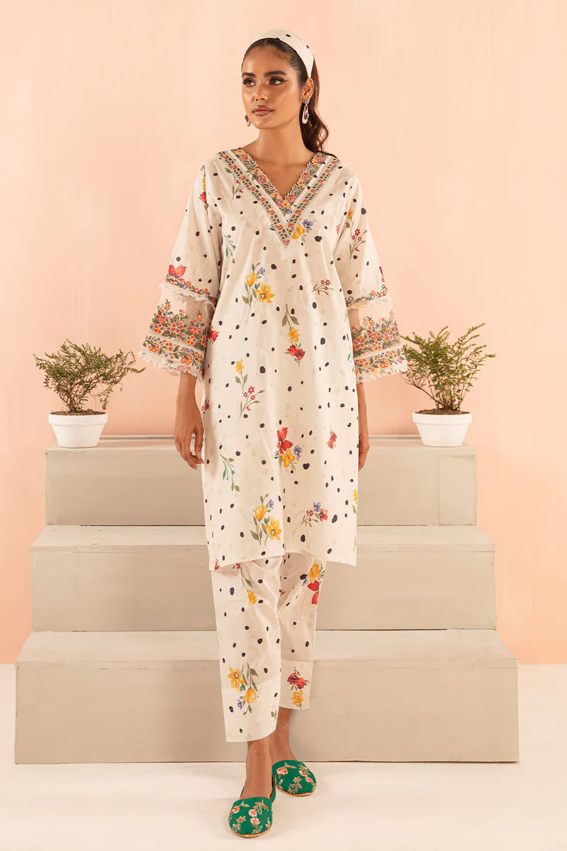 3-Piece Digital Swiss Lawn Arrived