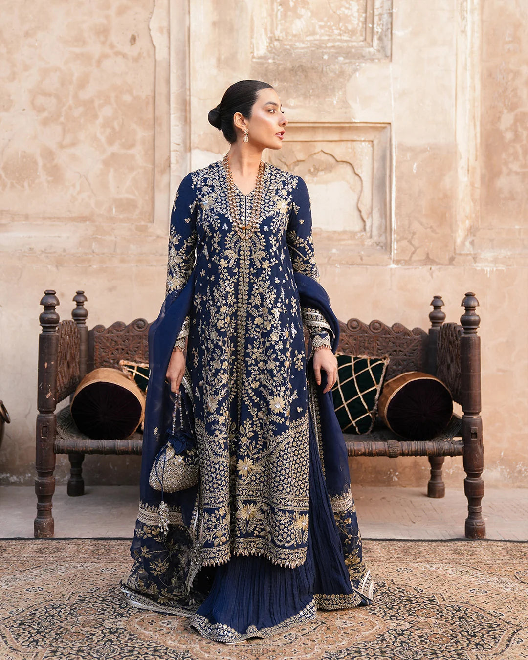 Embroidered Festive Suit Chiffon Collection Ready to Wear