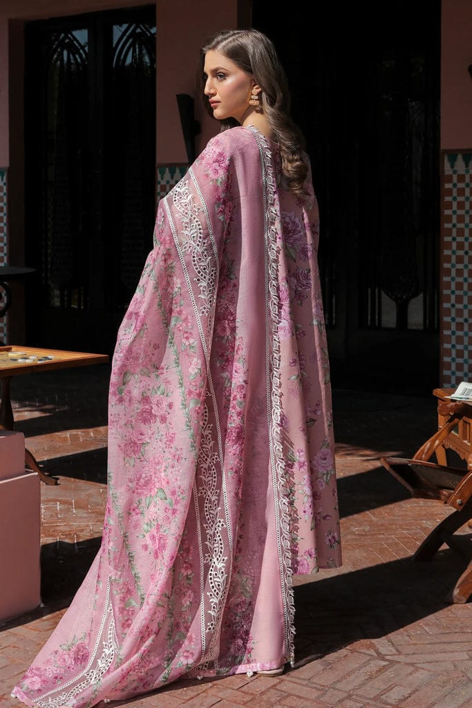 Blush Peony - Printed Lawn Suit | Ready To Wear