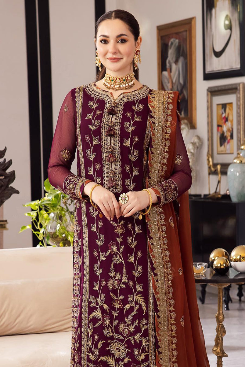 Chiffon 3-Piece Suit