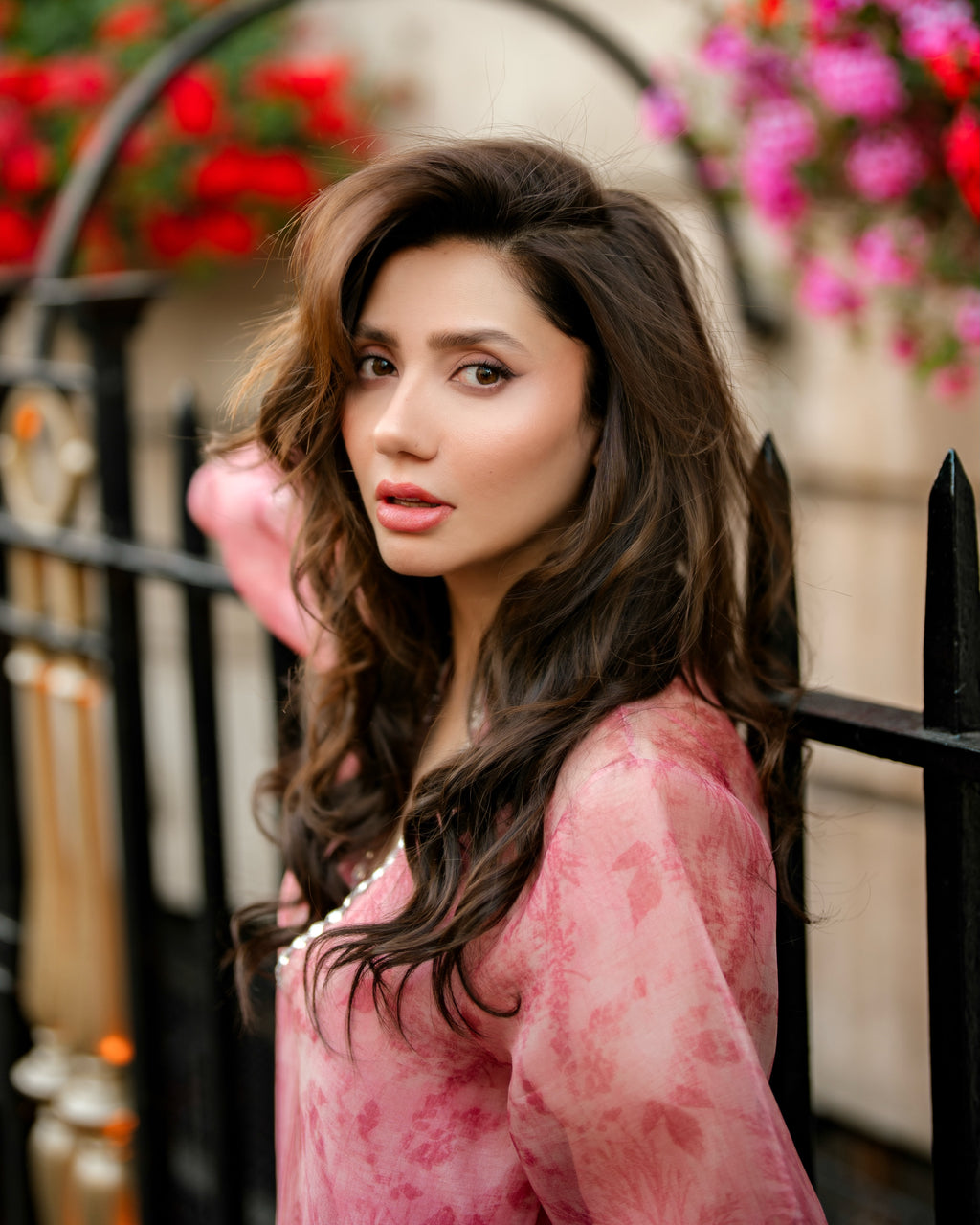 Blush Pink Sheesha Silk Embroidered Festive Suit | RTW
