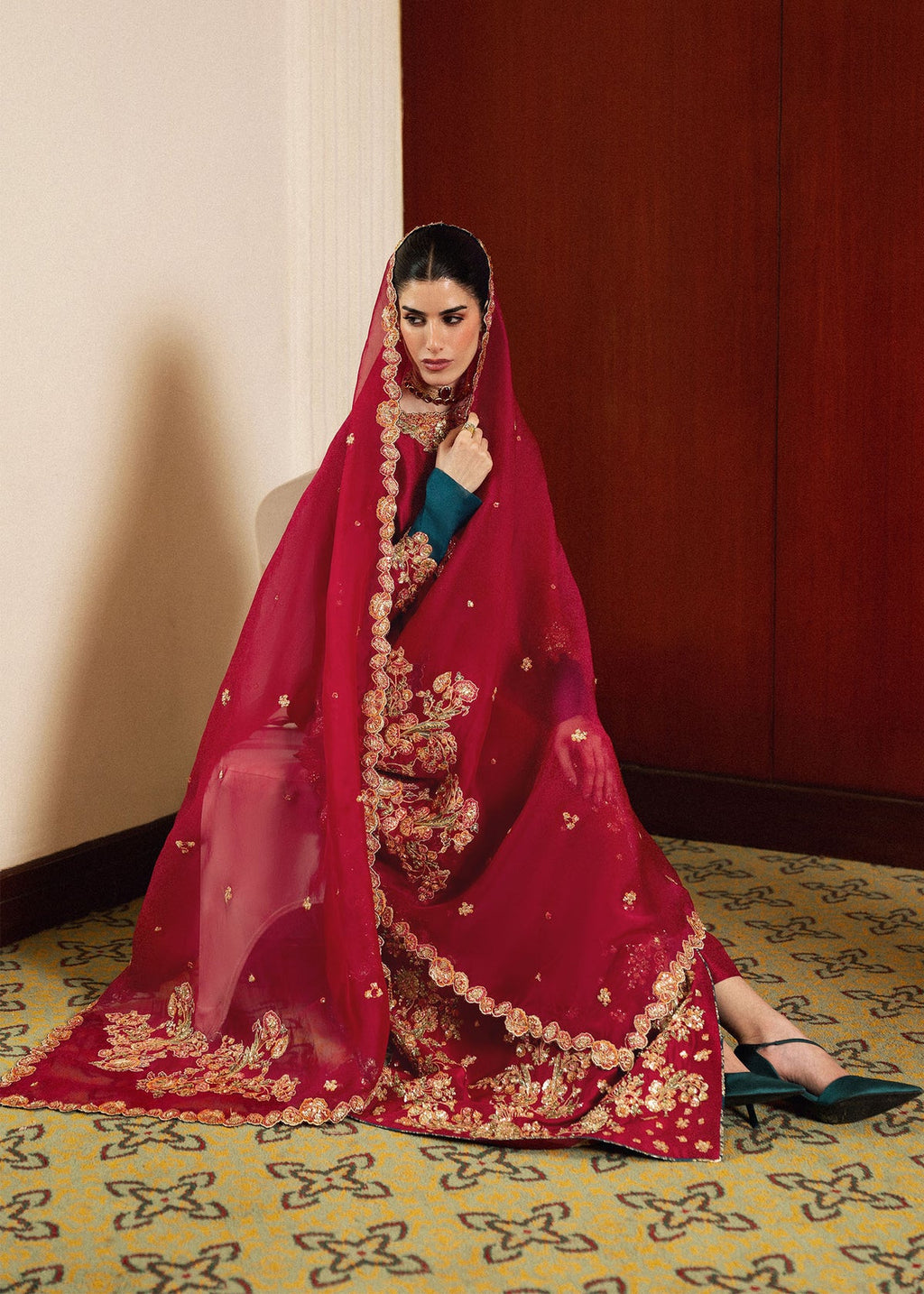 Regal Raw Silk Ready to Wear Festive Suit