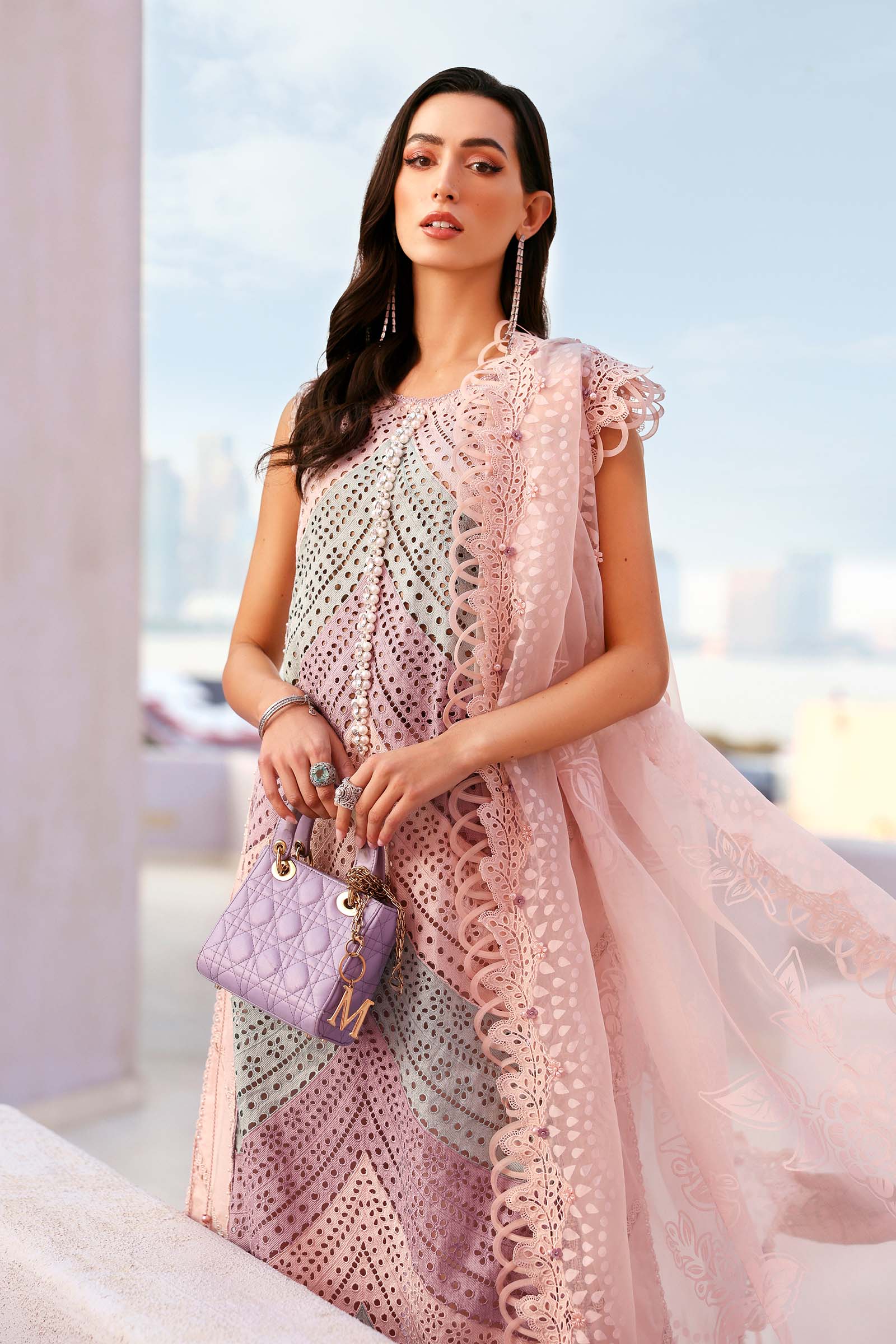 03-Piece Lawn Suit - Ready To Wear
