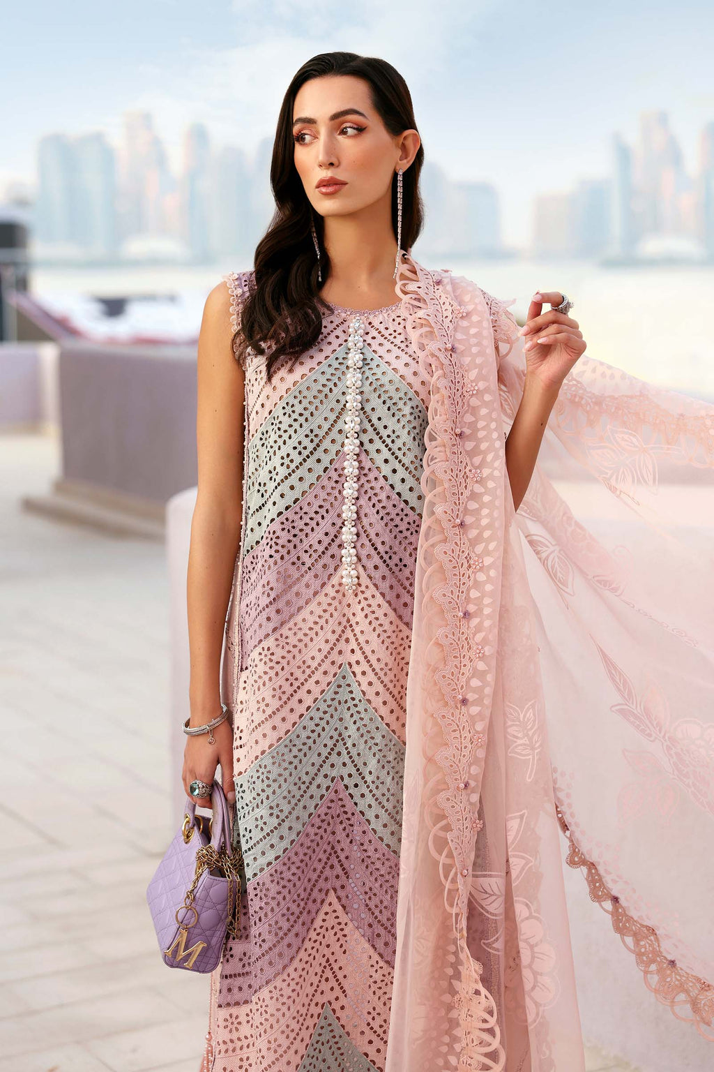 03-Piece Lawn Suit - Ready To Wear
