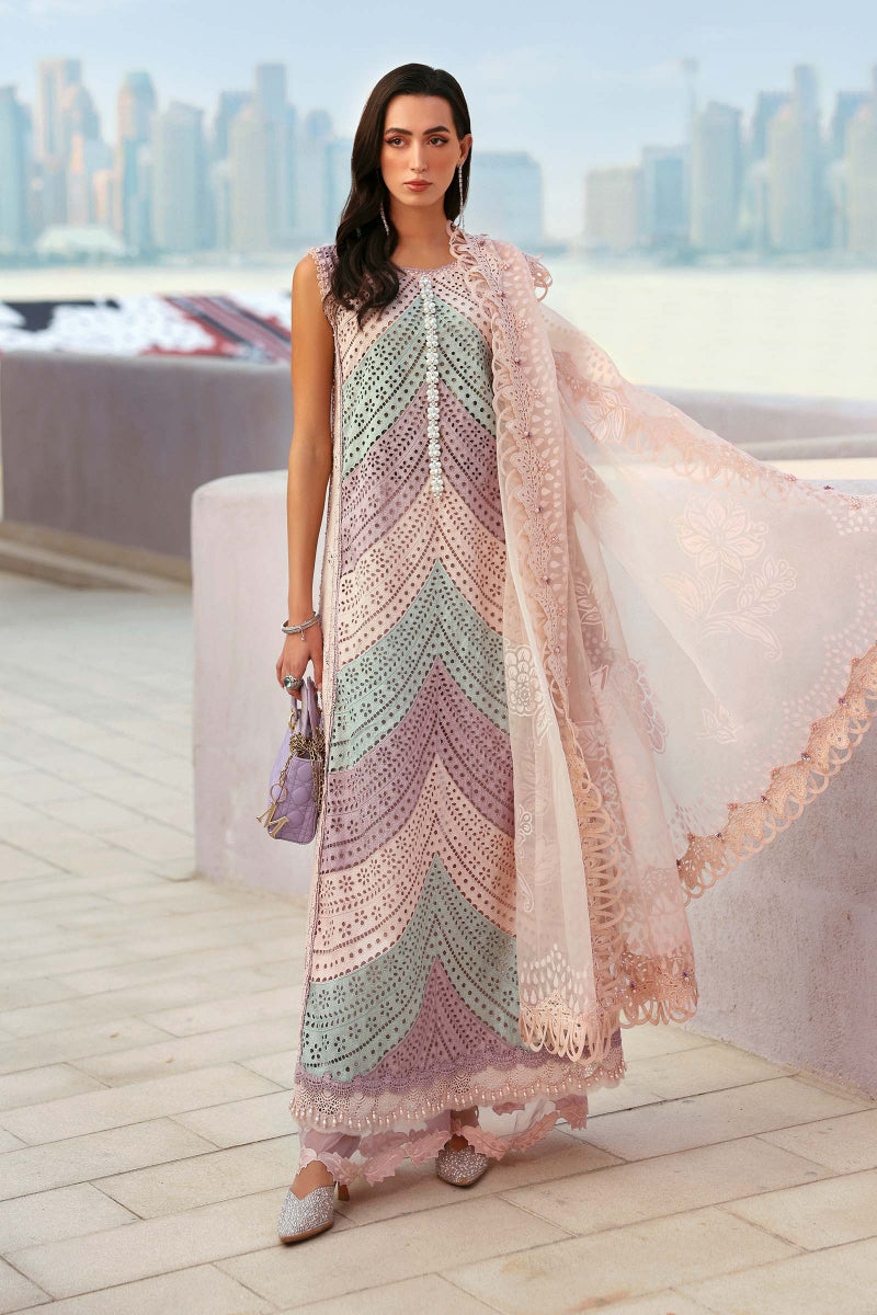 03-Piece Lawn Suit - Ready To Wear