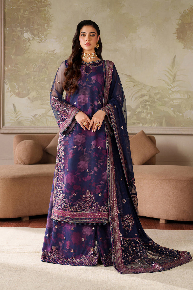03-Piece Stitched Lawn Suit Ready To Wear