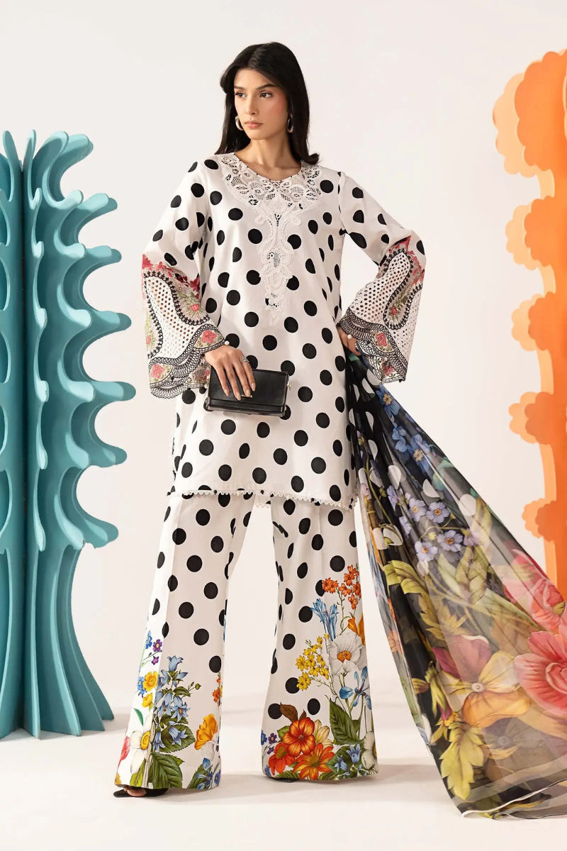 Premium 3-Piece Lawn Suit | Ready To Wear