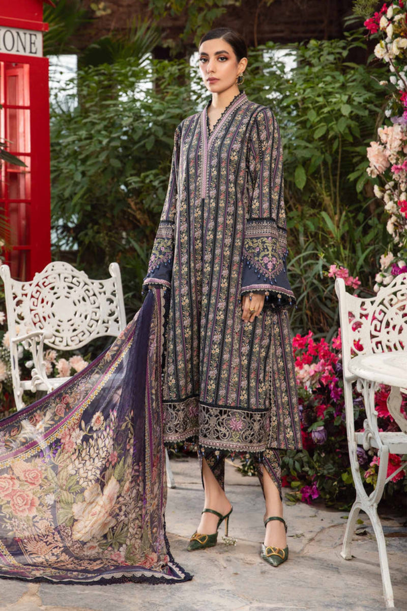 "Luxury Lawn Collection | Heavy Embroidered 3 Piece"