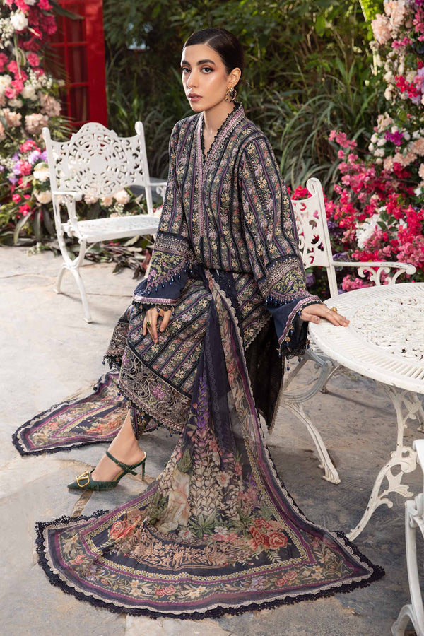 "Luxury Lawn Collection | Heavy Embroidered 3 Piece"