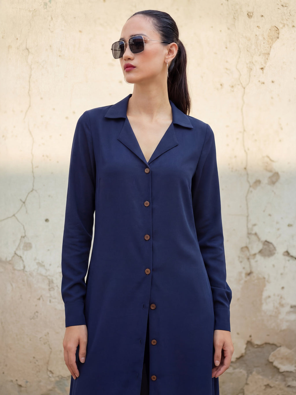 IBIZA - NAVY CO-ORD SET