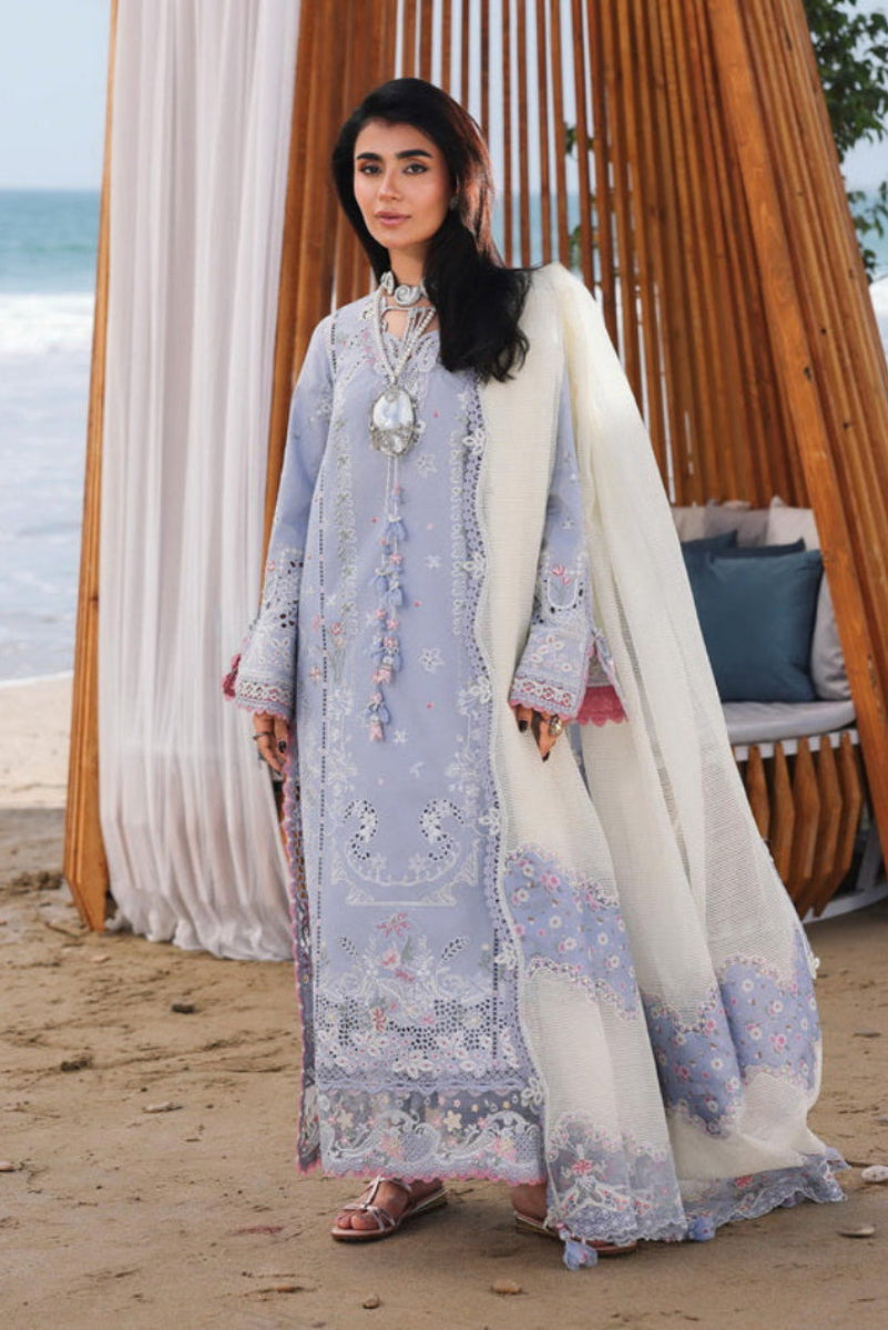 Elegant Heavy Embroidered Lawn Suit - No Tailoring Needed