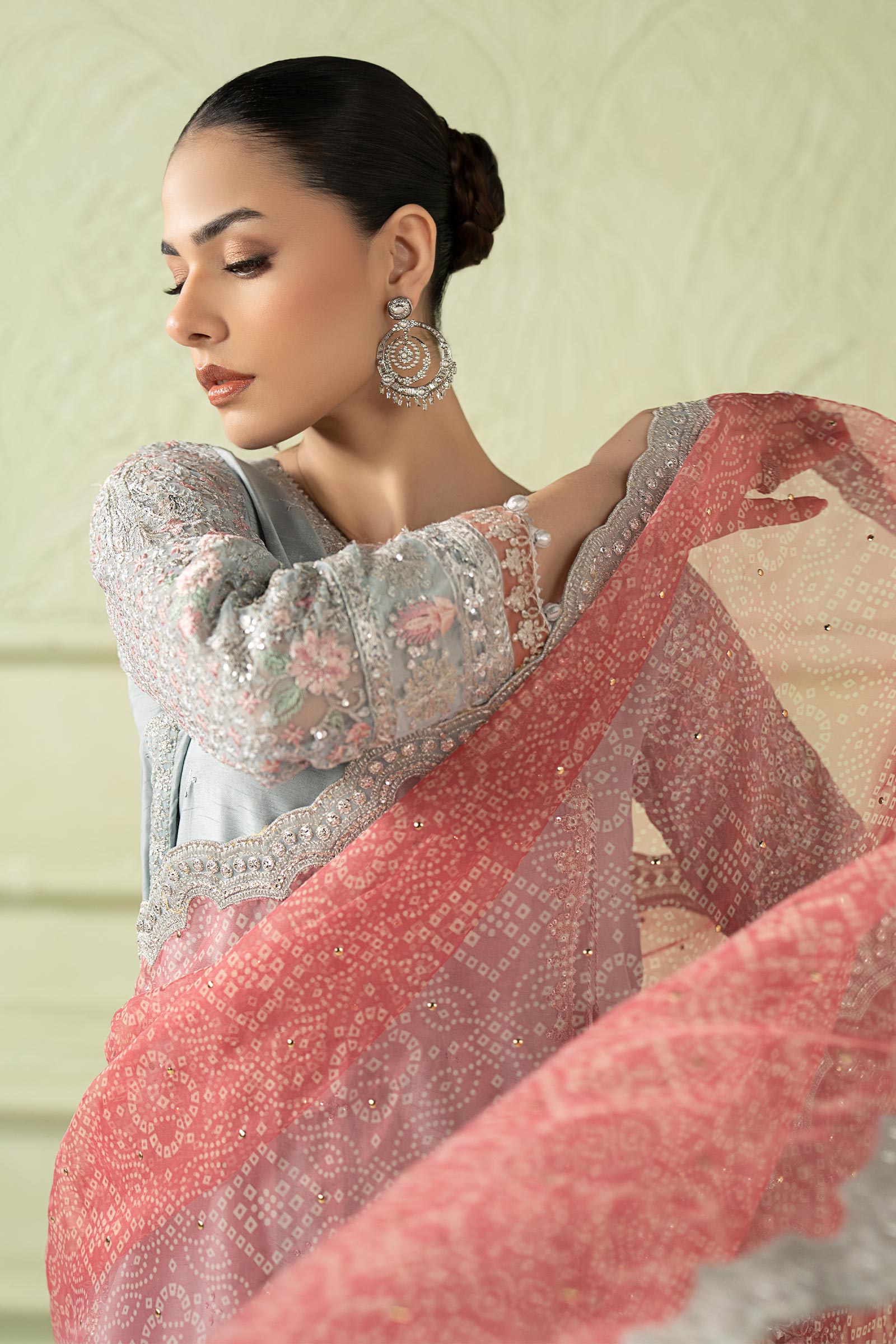 Embroidered lawn 3pc suit | Ready To Wear