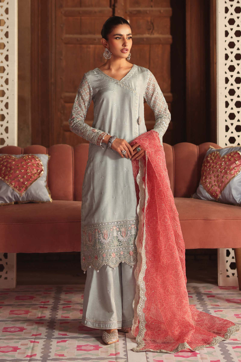 Embroidered lawn 3pc suit | Ready To Wear
