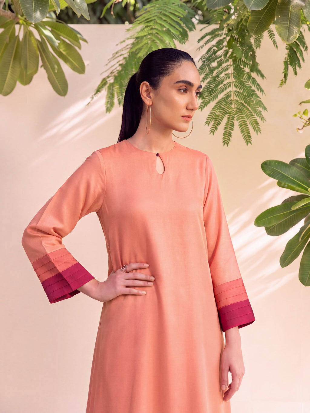 SUNSET SORBET - KAFTAN SET