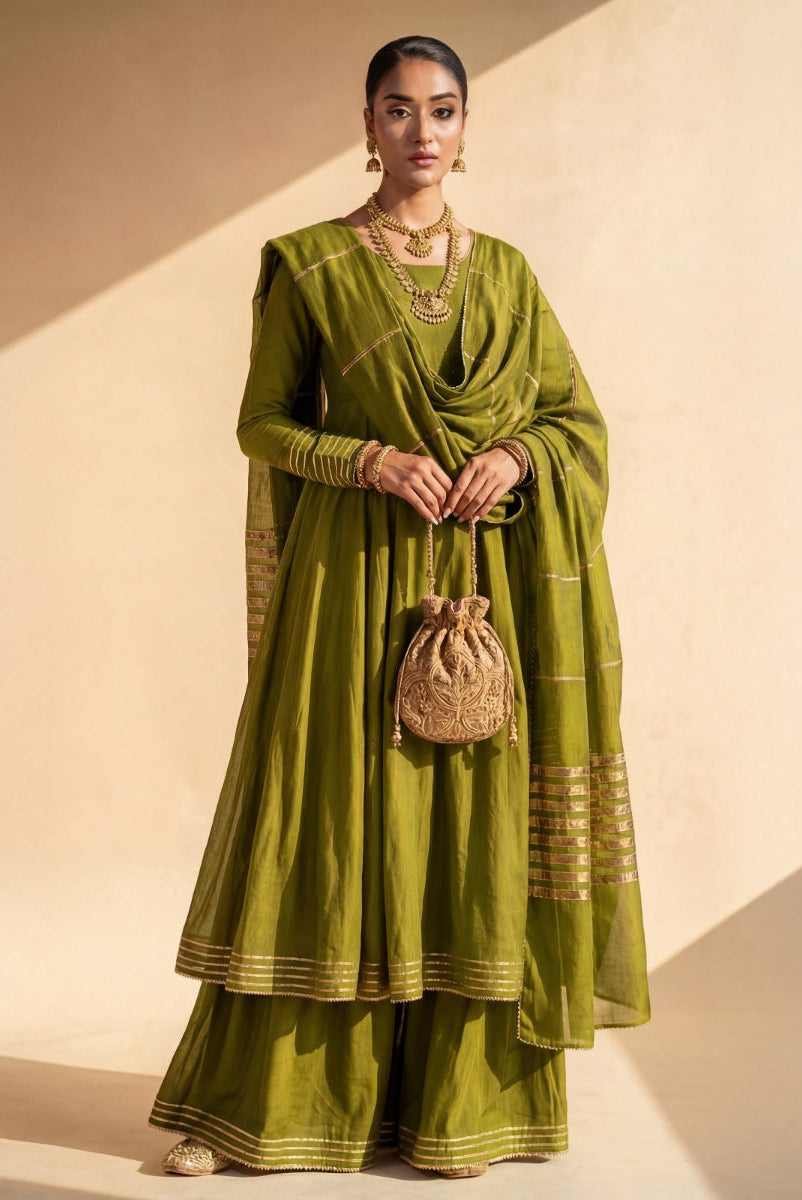 MAHIRA - DHANI PISHWAS SET