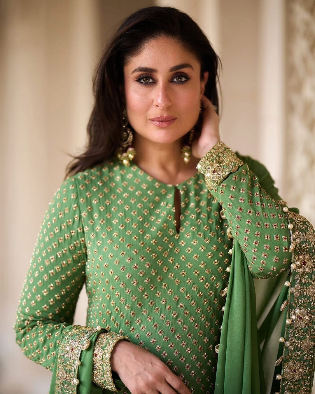 03-Piece Chiffon Suit With Embroidery | Ready To Wear
