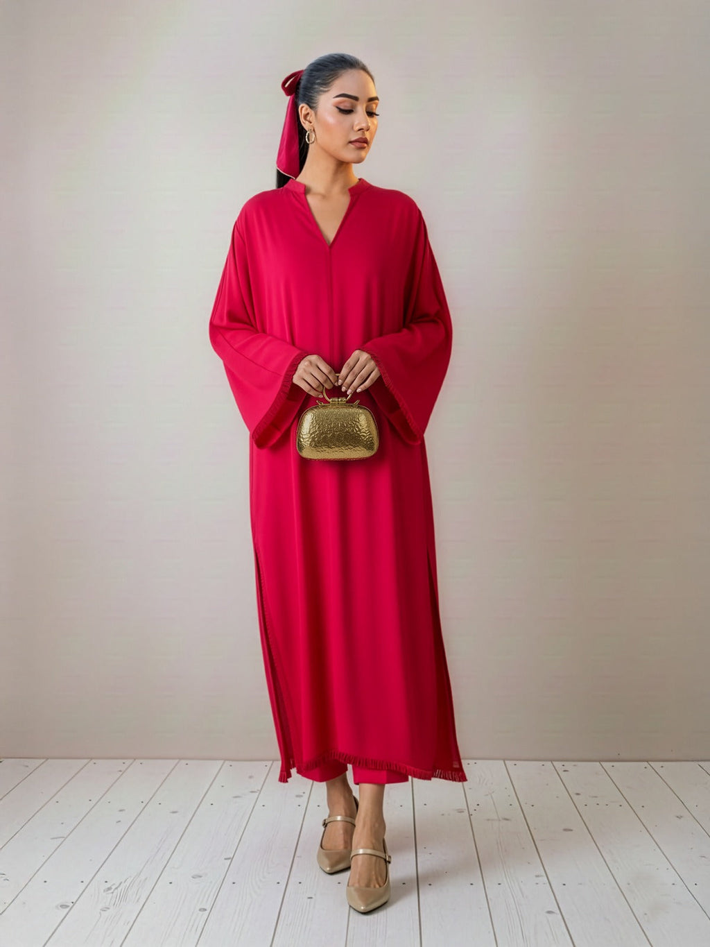 AYEZAL - PINK KURTA SET