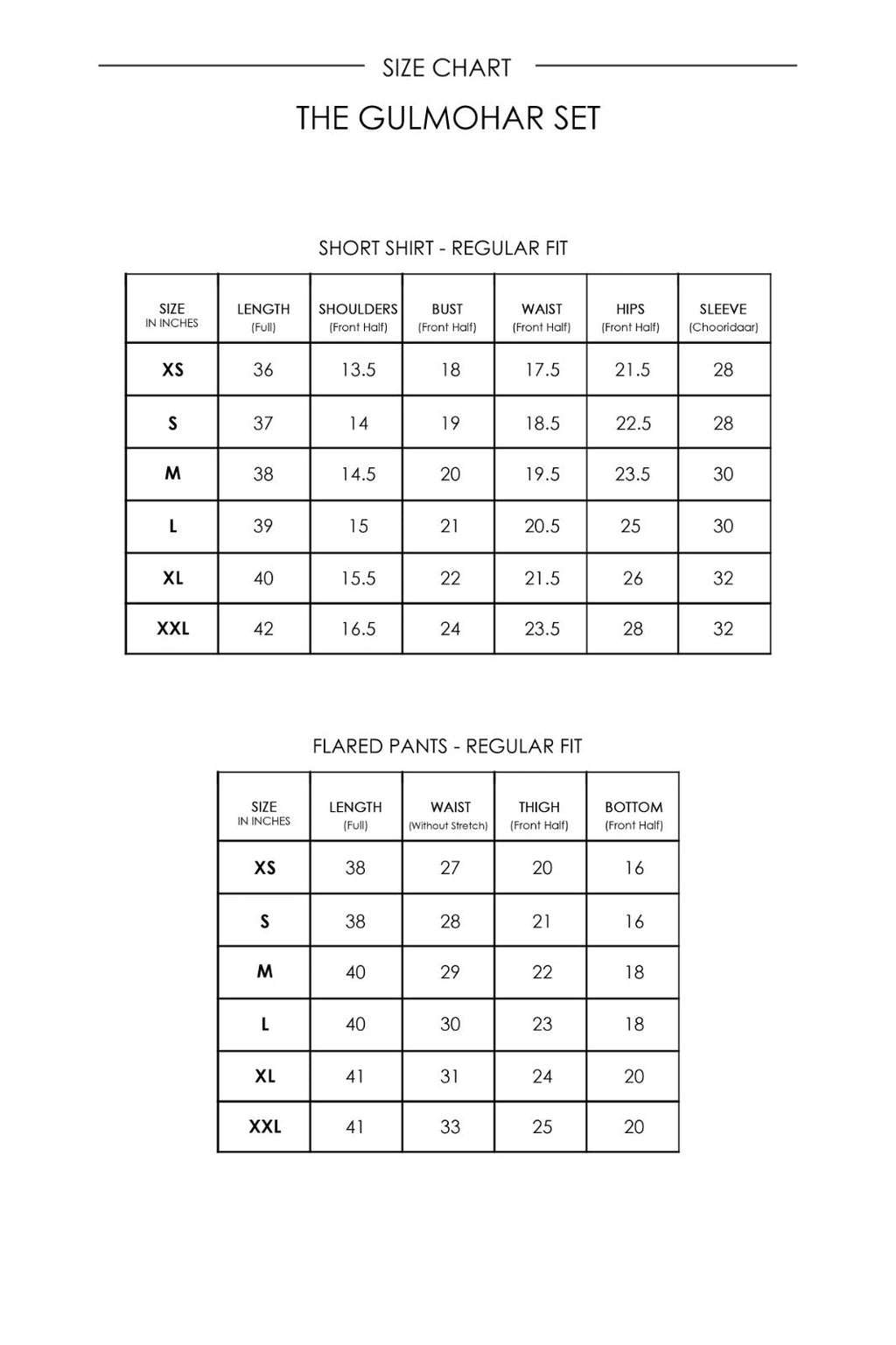 GULMOHAR - KURTA SET