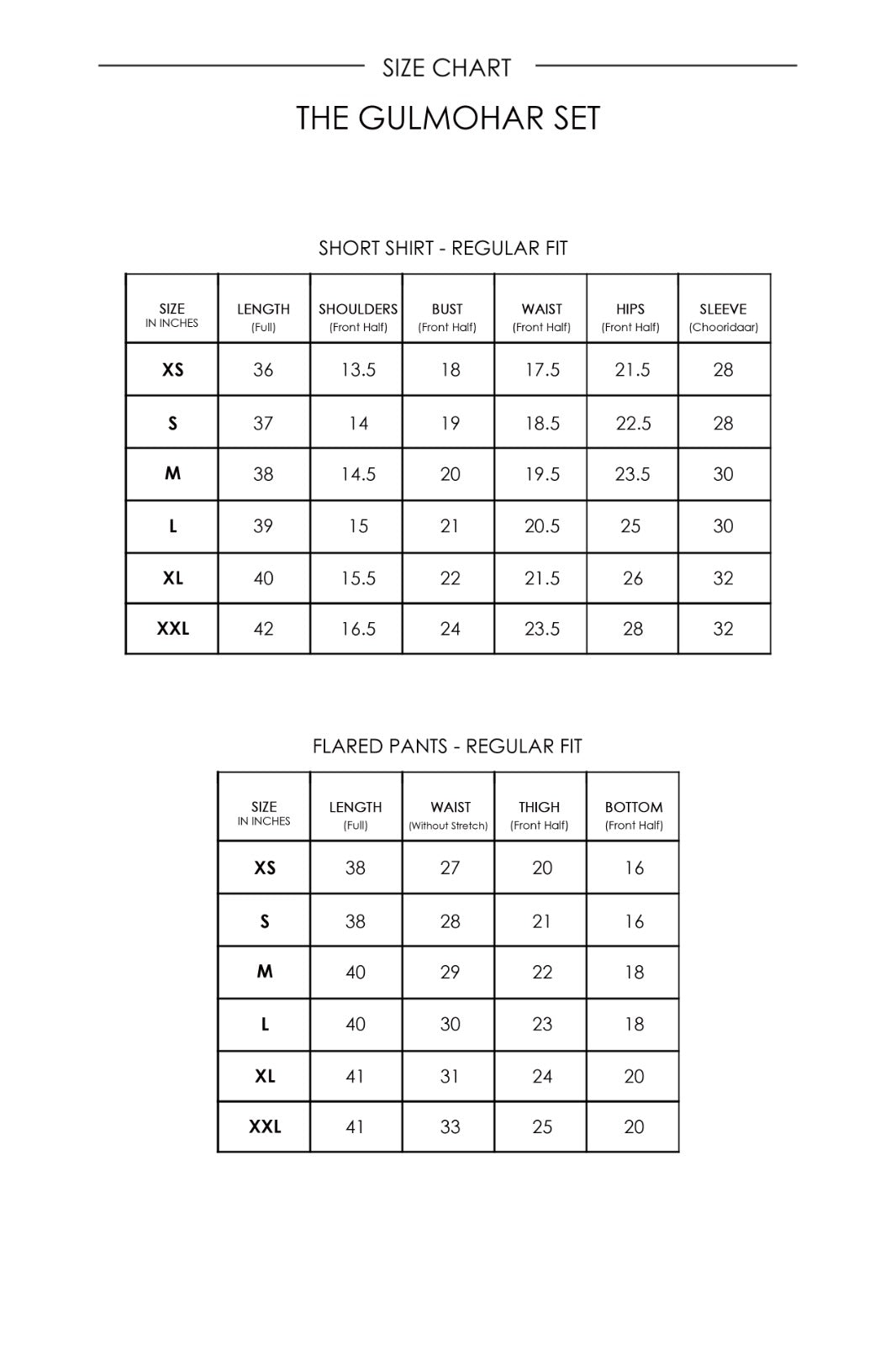 GULMOHAR - KURTA SET