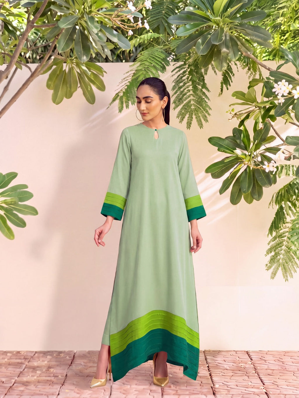 MINT OASIS - KAFTAN SET