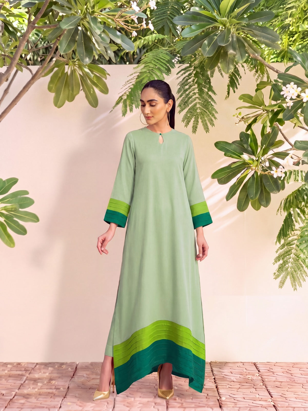 MINT OASIS - KAFTAN SET