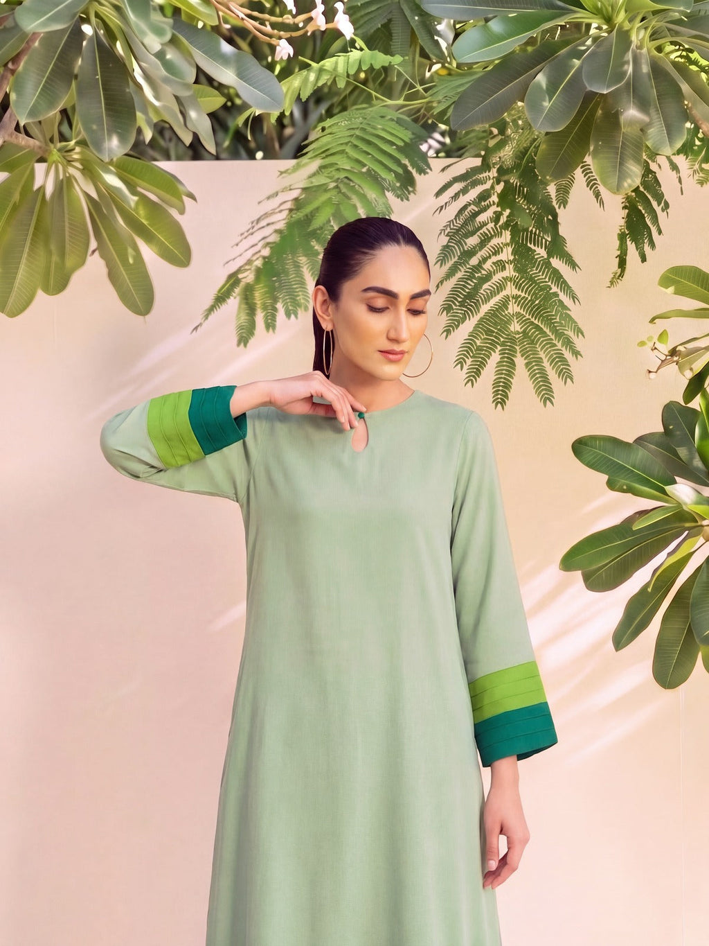 MINT OASIS - KAFTAN SET