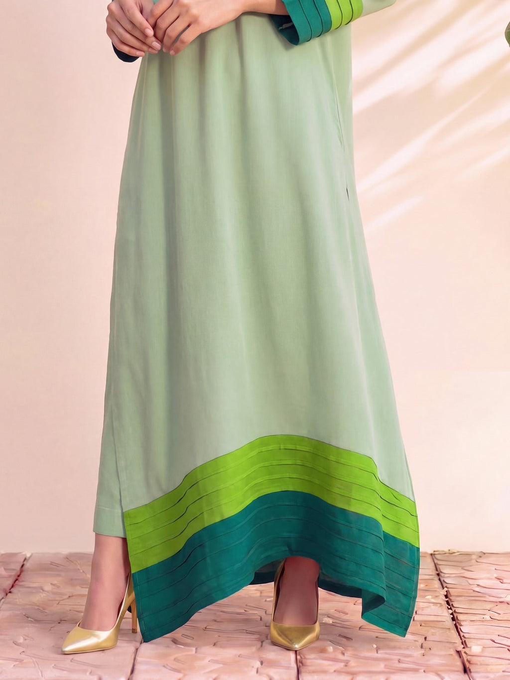MINT OASIS - KAFTAN SET