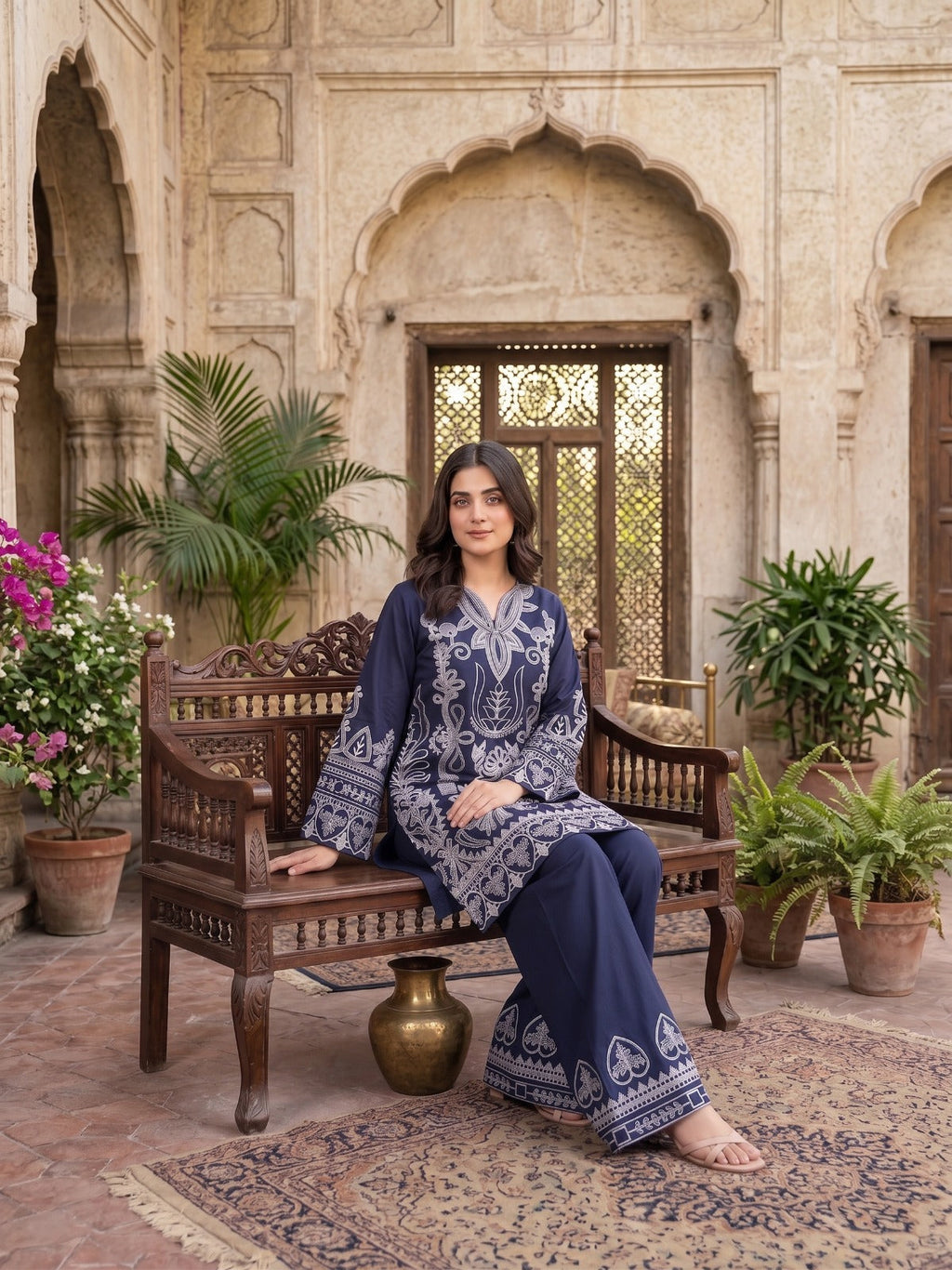 LEGACY BLUE - CO-ORD SET