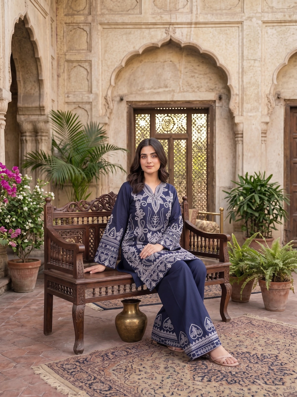 LEGACY BLUE - CO-ORD SET
