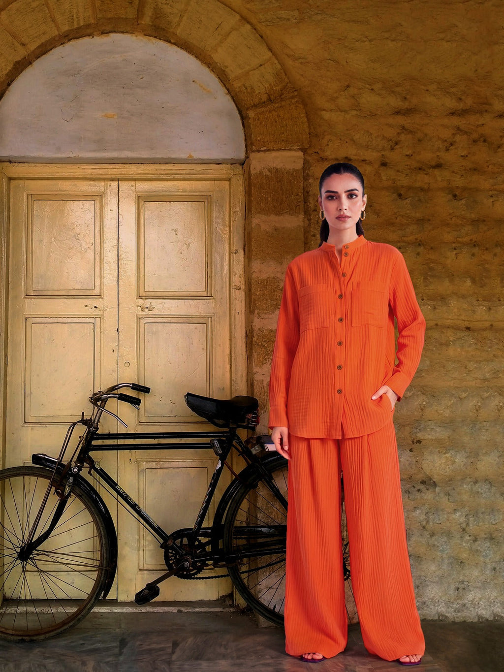 TANGERINE - CO-ORD SET