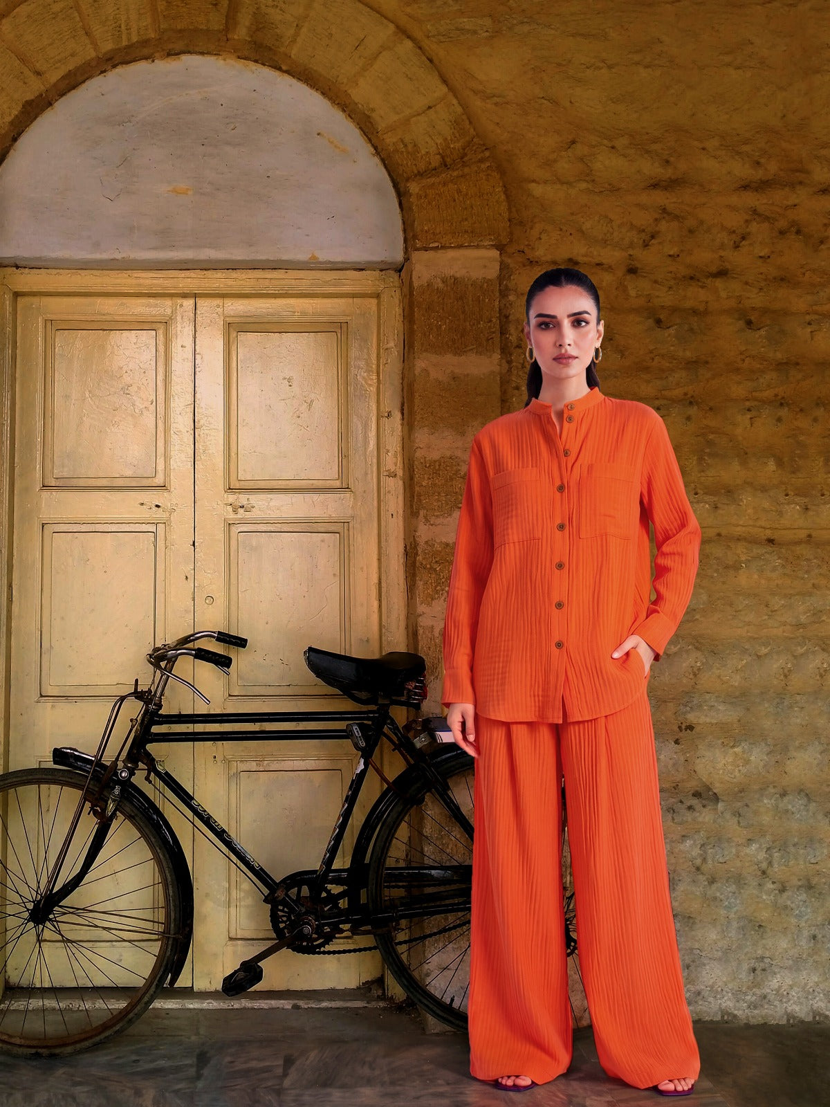 TANGERINE - CO-ORD SET