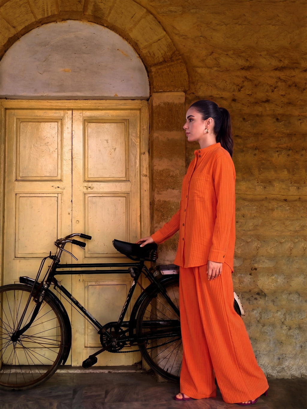 TANGERINE - CO-ORD SET