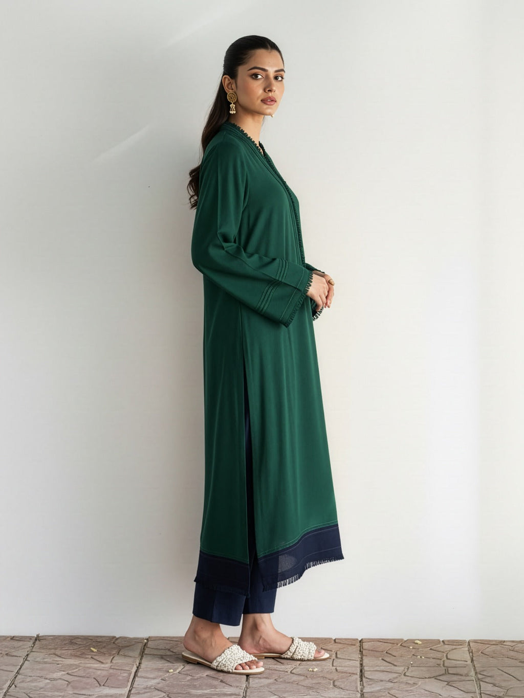 SAJAL - EMERALD KURTA SET
