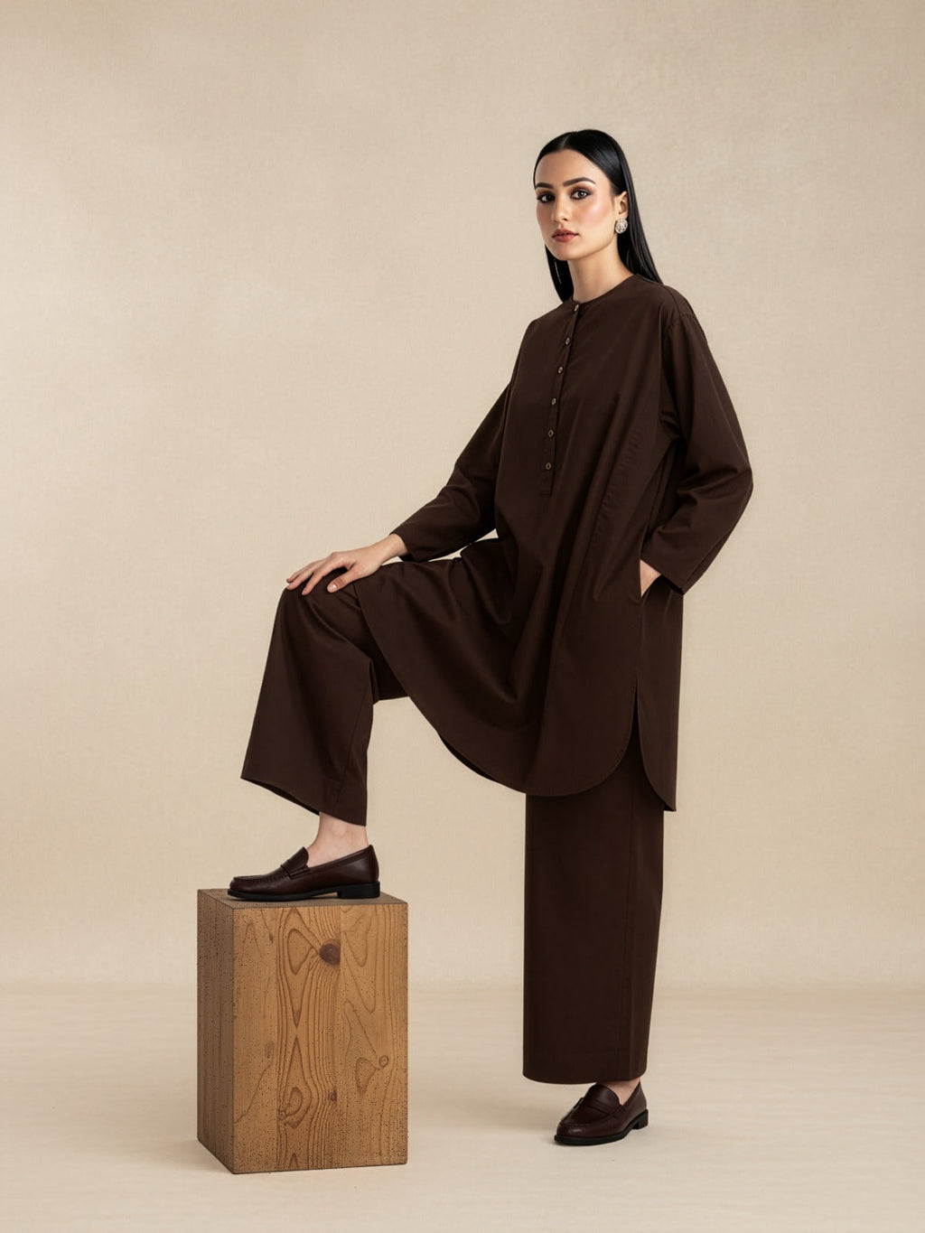 MOCHA - CO-ORD SET