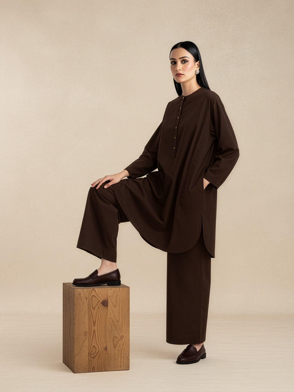 MOCHA - CO-ORD SET